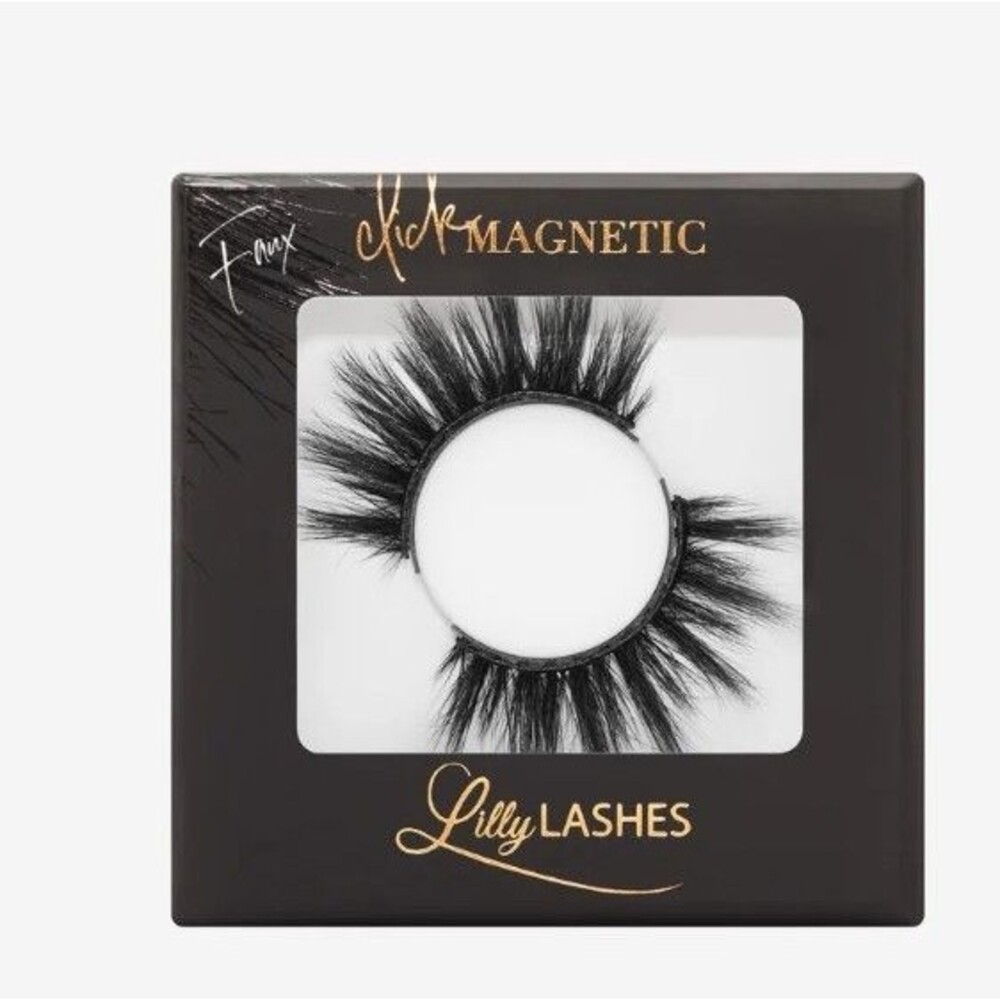 Lilly lashes Miami Click magnetic faux mink Full 3D lashes